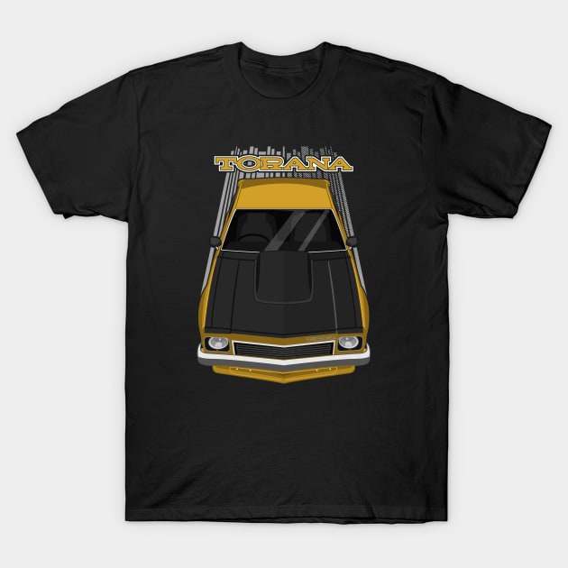 Holden Torana A9X - Gold T-Shirt by V8social